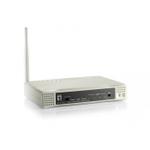 The LevelOne WBR-6603 router with 300mbps WiFi, 4 100mbps ETH-ports and
                                                 0 USB-ports