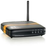The LevelOne WBR-6800 router with 300mbps WiFi, 1 100mbps ETH-ports and
                                                 0 USB-ports