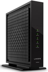 Thumbnail for the Linksys CM3016 router with No WiFi, 1 N/A ETH-ports and
                                         0 USB-ports