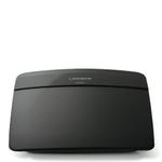 The Linksys E1200 v1 router with 300mbps WiFi, 4 100mbps ETH-ports and
                                                 0 USB-ports