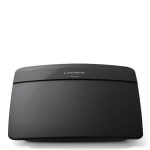 Thumbnail for the Linksys E1200 v2 router with 300mbps WiFi, 4 100mbps ETH-ports and
                                         0 USB-ports