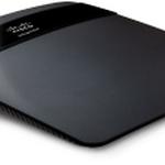 The Linksys E1500 router with 300mbps WiFi, 4 100mbps ETH-ports and
                                                 0 USB-ports