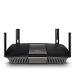 The Linksys E8400 router with Gigabit WiFi, 4 N/A ETH-ports and
                                                 0 USB-ports