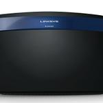 The Linksys EA3500 router with 300mbps WiFi, 4 N/A ETH-ports and
                                                 0 USB-ports
