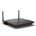 The Linksys EA5800 router has Gigabit WiFi, 4 100mbps ETH-ports and 0 USB-ports. It has a total combined WiFi throughput of 1000 Mpbs.<br>It is also known as the <i>Linksys AC1000 Dual-Band WiFi Router.</i>