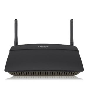 Thumbnail for the Linksys EA6100 router with Gigabit WiFi, 4 100mbps ETH-ports and
                                         0 USB-ports