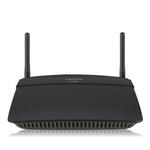 The Linksys EA6100 router with Gigabit WiFi, 4 100mbps ETH-ports and
                                                 0 USB-ports