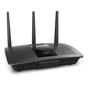 Thumbnail for the Linksys EA7300 v1 router with Gigabit WiFi, 4 N/A ETH-ports and
                                         0 USB-ports