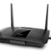 The Linksys EA8100 router has Gigabit WiFi, 4 N/A ETH-ports and 0 USB-ports. It has a total combined WiFi throughput of 2600 Mpbs.
