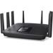 The Linksys EA9500 v2 router has Gigabit WiFi, 8 N/A ETH-ports and 0 USB-ports. It has a total combined WiFi throughput of 5400 Mpbs.