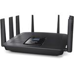 The Linksys EA9500 v2 router with Gigabit WiFi, 8 N/A ETH-ports and
                                                 0 USB-ports