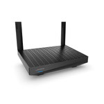 The Linksys MR7350 router with Gigabit WiFi, 4 N/A ETH-ports and
                                                 0 USB-ports