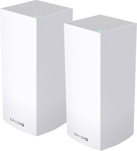 Thumbnail for the Linksys MX10 Velop AX router with Gigabit WiFi, 4 N/A ETH-ports and
                                         0 USB-ports