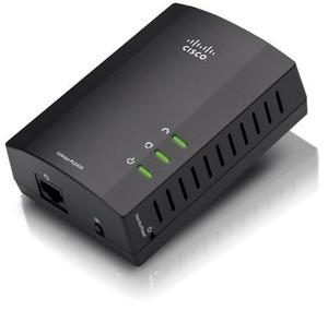Thumbnail for the Linksys PLW400 router with 300mbps WiFi, 1 100mbps ETH-ports and
                                         0 USB-ports