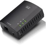 The Linksys PLW400 router with 300mbps WiFi, 1 100mbps ETH-ports and
                                                 0 USB-ports