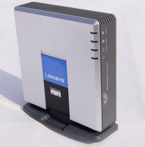 Thumbnail for the Linksys SPA2102 router with No WiFi, 1 100mbps ETH-ports and
                                         0 USB-ports