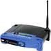 The Linksys WAG54G v2 router has 54mbps WiFi, 4 100mbps ETH-ports and 0 USB-ports. 