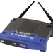 The Linksys WAP54GP router has 54mbps WiFi, 1 100mbps ETH-ports and 0 USB-ports. 