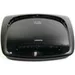 The Linksys WRT120N router has 300mbps WiFi, 4 100mbps ETH-ports and 0 USB-ports. <br>It is also known as the <i>Linksys Wireless-N Home Router.</i>