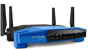 Thumbnail for the Linksys WRT1900AC v2 router with Gigabit WiFi, 4 N/A ETH-ports and
                                         0 USB-ports