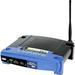 The Linksys WRT54GP2 router has 54mbps WiFi, 3 100mbps ETH-ports and 0 USB-ports. 