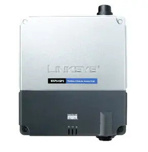 Thumbnail for the Linksys WRTSL54GS router with 54mbps WiFi, 4 100mbps ETH-ports and
                                         0 USB-ports