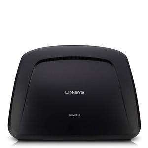 Thumbnail for the Linksys WUMC710 router with Gigabit WiFi, 4 N/A ETH-ports and
                                         0 USB-ports