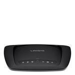 The Linksys X2000 v1 router with 300mbps WiFi, 3 100mbps ETH-ports and
                                                 0 USB-ports