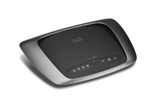 Thumbnail for the Linksys X3000 router with 300mbps WiFi, 4 N/A ETH-ports and
                                         0 USB-ports