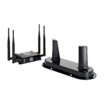 The Lippert Components WiFi On-the-Go WE826-T router with 300mbps WiFi, 4 100mbps ETH-ports and
                                                 0 USB-ports