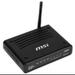 The MSI RG310EX router has 300mbps WiFi, 4 100mbps ETH-ports and 0 USB-ports. 