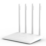 The Mercury D12G router with Gigabit WiFi, 3 N/A ETH-ports and
                                                 0 USB-ports