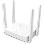 The Mercusys AC10 V1 router with Gigabit WiFi, 2 100mbps ETH-ports and
                                                 0 USB-ports