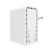 The MikroTik PL7411-2nD router has 300mbps WiFi, 1 100mbps ETH-ports and 0 USB-ports. 