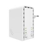 The MikroTik PL7411-2nD router with 300mbps WiFi, 1 100mbps ETH-ports and
                                                 0 USB-ports