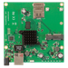 The MikroTik RouterBOARD M11 (RBM11G) router has No WiFi, 1 N/A ETH-ports and 0 USB-ports. 