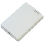 The MikroTik RouterBOARD PowerBox (RB750P-PBr2) router with No WiFi, 4 100mbps ETH-ports and
                                                 0 USB-ports