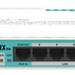 The MikroTik RouterBOARD hEX PoE lite (RB750UPr2) router has No WiFi, 4 100mbps ETH-ports and 0 USB-ports. <br>It is also known as the <i>MikroTik SOHO PoE Ethernet Router.</i>It also supports custom firmwares like: OpenWrt, LEDE Project