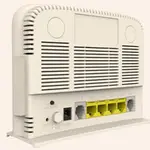 The MitraStar DSL-2401HN router with Gigabit WiFi, 4 100mbps ETH-ports and
                                                 0 USB-ports