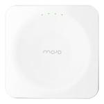 The Mojo Networks C-120 router with Gigabit WiFi,   ETH-ports and
                                                 0 USB-ports