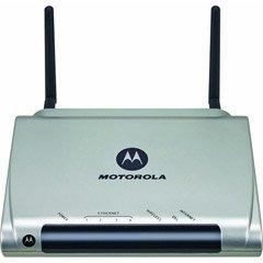 Thumbnail for the Motorola 2247-62 (2247-62-100T) router with 54mbps WiFi, 4 100mbps ETH-ports and
                                         0 USB-ports