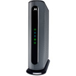 The Motorola MB7621 router with No WiFi, 1 N/A ETH-ports and
                                                 0 USB-ports