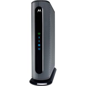 Thumbnail for the Motorola MB8600 router with No WiFi, 4 N/A ETH-ports and
                                         0 USB-ports