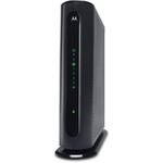The Motorola MG7310 router with 300mbps WiFi, 4 N/A ETH-ports and
                                                 0 USB-ports