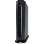 The Motorola MG7315 router with 300mbps WiFi, 4 N/A ETH-ports and
                                                 0 USB-ports