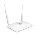 The NAG SNR-CPE-W4N (rev.M) router with 300mbps WiFi, 4 100mbps ETH-ports and
                                                 0 USB-ports