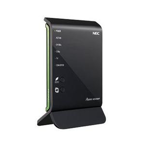 Thumbnail for the NEC Aterm WG1400HP router with Gigabit WiFi, 4 N/A ETH-ports and
                                         0 USB-ports