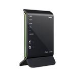 The NEC Aterm WG1400HP router with Gigabit WiFi, 4 N/A ETH-ports and
                                                 0 USB-ports