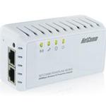 The NetComm NP202Wn router with 300mbps WiFi, 2 100mbps ETH-ports and
                                                 0 USB-ports
