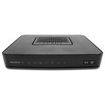 The Netgear CG3000D router with 300mbps WiFi, 4 N/A ETH-ports and
                                                 0 USB-ports